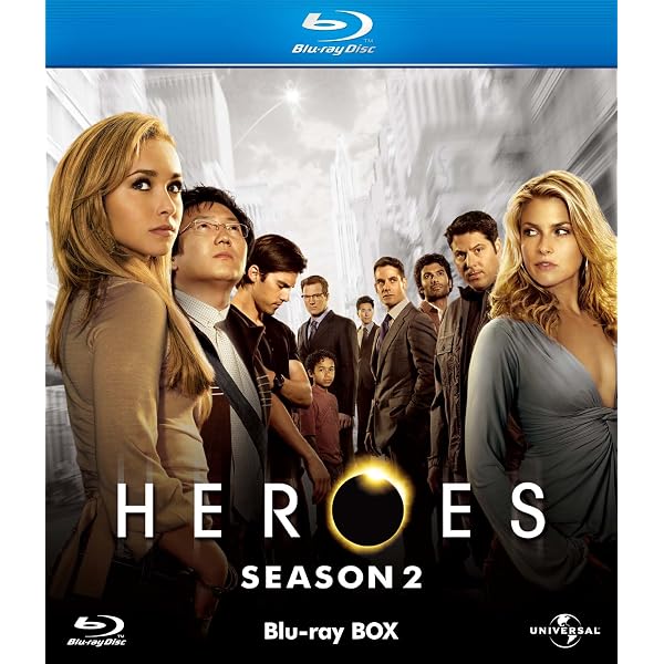 Amazon.co.jp: HEROES/ヒーローズ シーズン1 ブルーレイ バリュー